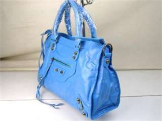 NEW Ladys PU Leather Shoulder Handbag Bag Purse E04  