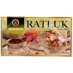 Ratluk Delight with Walnuts, 2.2lb(1kg) Grocery & Gourmet Food