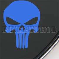 The Punisher Decal Car Truck Bumper Window Sticker  