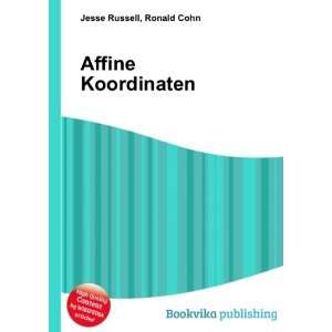 Affine Koordinaten Ronald Cohn Jesse Russell  Books