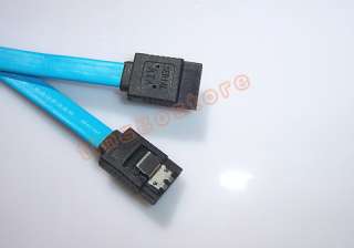   III SATA3 SATA3.0 Data Cable Straight Hard Drive Cable 6Gb/s 45cm Blue