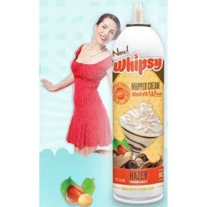 Whipsey Hazelnut Whipped Cream Grocery & Gourmet Food
