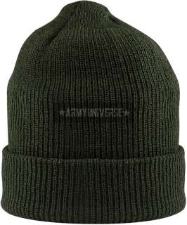 Military Winter Knit Hat Acrylic Watch Cap USA Made  