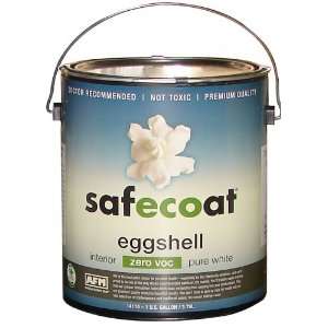 AFM Safecoat Zero VOC Paint   Gallon Eggshell   White