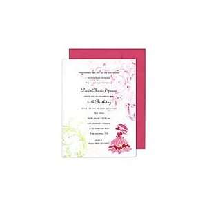   Southern Belle Invitation Wedding Invitations