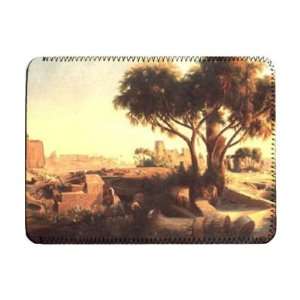  Egyptian Ruins by Johann Jakob Frey   iPad Cover 