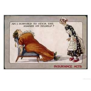   National Insurance Act Giclee Poster Print, 36x48
