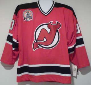 MARTIN BRODEUR AUTOGRAPHED/SIGNED NEW JERSEY DEVILS AUTHENTIC 2003 SC 