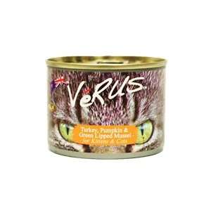  VeRUS NZ Turkey, Pumpkin, Green Lipped Mussel Feline Cans 