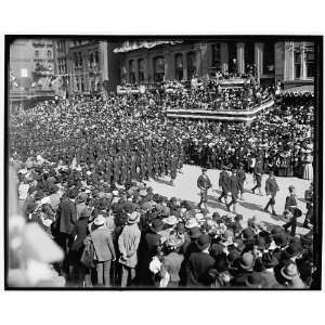  Sailors from U.S.S. New York,Dewey Land Parade