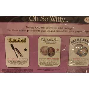  TheBalm Oh So Witty Set 3 Pc by The Balm Mascara, Mineral 
