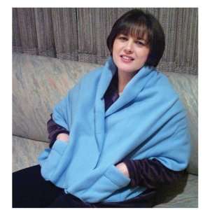 Polar Fleece Shawl Shoulder Cozy