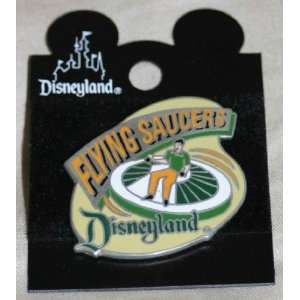 Disneyland Tomorrowland Flying Saucers Ride 1998 Pin 