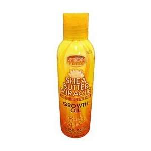  African Pride Shea Butter Miracle Growth Oil   6oz Bottle 