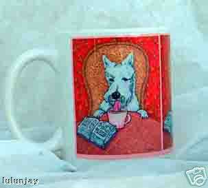 JAVELINA AT THE WINE BAR 11 oz. animal art Mug cup  