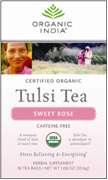 Organic India Sweet Rose Tulsi Tea  