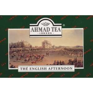 Ahmad English Afternoon Tea Bag Grocery & Gourmet Food