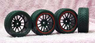 4x1/10 ON ROAD RC CAR Wheel, Rim & Tyre,Tire # X8Y5  
