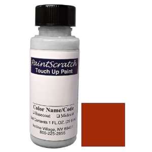 Oz. Bottle of Senegal Red Touch Up Paint for 1976 Volkswagen Bus 