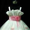 818 Pink Wedding Pageant Party Flower Girls Dress 3 4Y