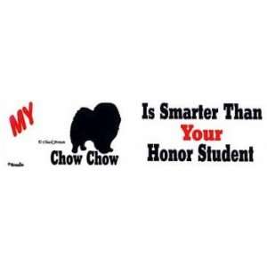 Smarter Chow Chow Sticker  Grocery & Gourmet Food
