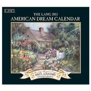  American Dream 2013 Wall Calendar