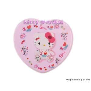 Hello Kitty White Heart Contact Lens Travel Case Beauty