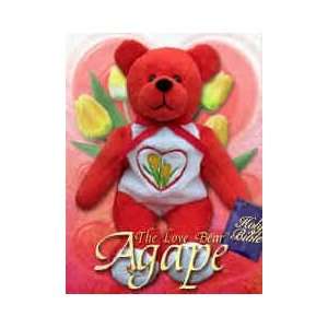  Agape the Love Bear 