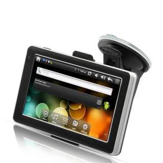   Mini   Android 2.2 Tablet GPS Navigator with 5 Inch Touchscreen  
