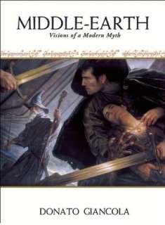 middle earth visions of a donato giancola hardcover $ 18