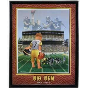 Pittsburgh Steelers Ben Roethlisberger Big Ben Picture  