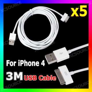   USB Cable Cord Charger for Apple iPad 2 iPhone 4 4S iPod EA481B  