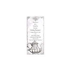  Teapot Invitation Wedding Invitations Health & Personal 