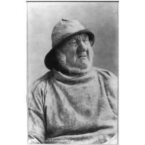   old salt,Old Fisherman,Portrait,wearing hat,beard