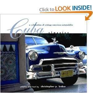   Vintage American Automobiles [Hardcover] Christopher P. Baker Books