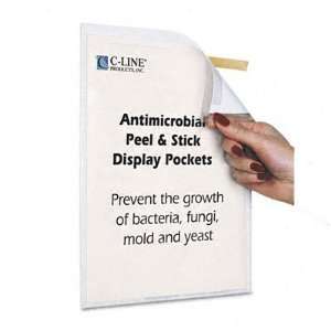   Sign Holder, AgION Antimicrobial Poly, 8 1/2 x 11