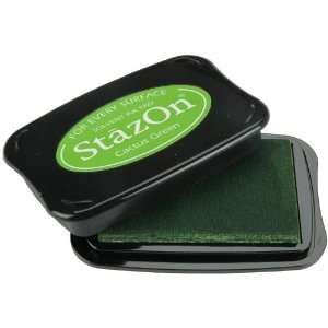 StazOn Solvent Inkpad Cactus Green 
