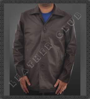 Supernatural Dean Winchester Brown Leather Jacket/Coat  