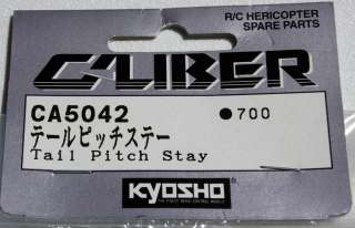 Kyosho Tail Pitch Stay Caliber 50 Helicopter ~KYOCA5042  