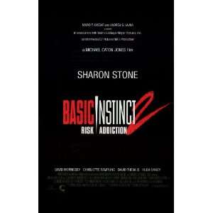  Basic Instinct 2 Movie Poster (11 x 17 Inches   28cm x 