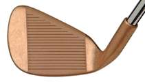 All TG02 SPIN ACTION wedges feature square grooves that were USGA 