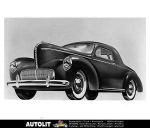 1940 Willys Americar Factory Photo  