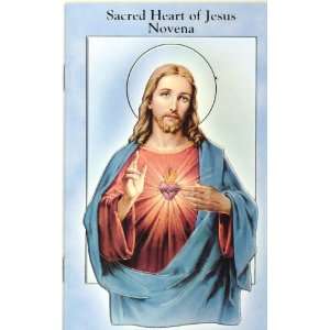 Sacred Heart of Jesus Novena and Prayers, Catholic Prayerbook