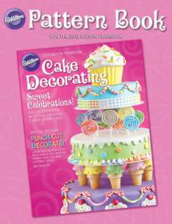 Wilton Cake Decorating Book   Pattern Book From 2012 Yearbook (English 