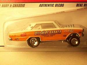   HW Dragstrip Demons #13 of 30 Wilshire Shaker Match Bash Nova in white