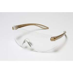  Hager Outbacks (Gold w/ Clear Lense) Protective Eyewear 