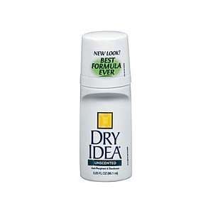  Dry Idea A P Roll On Unsct 2pk Size 3.25 OZ Health 