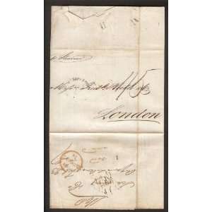  Aguadilla Feb 24 1848 FL to London Cover, Outgoing to 