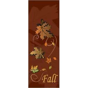  30 x 84 in. Seasonal Banner Fall Is in. The Air 