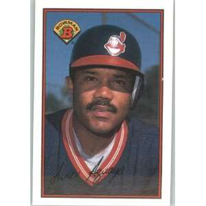  1989 Bowman #88 Luis Aguayo   Cleveland Indians (Baseball 